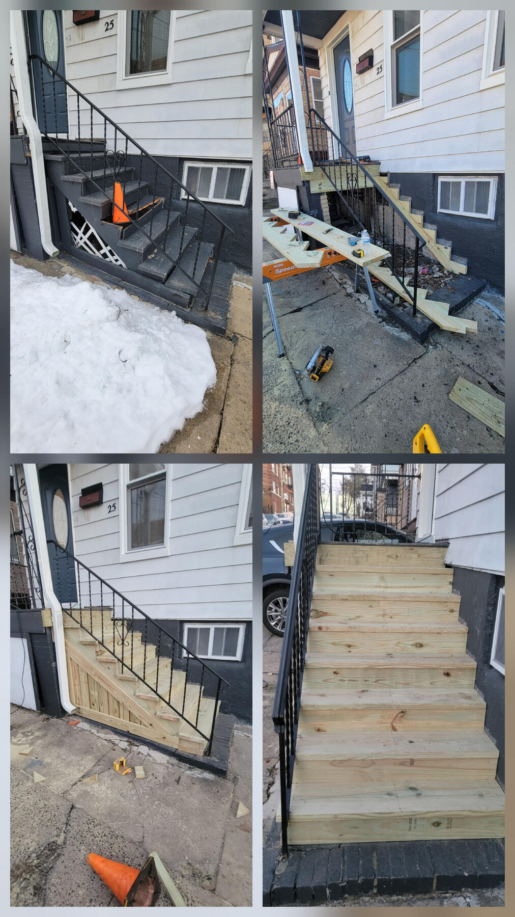 Stair Demo And Install