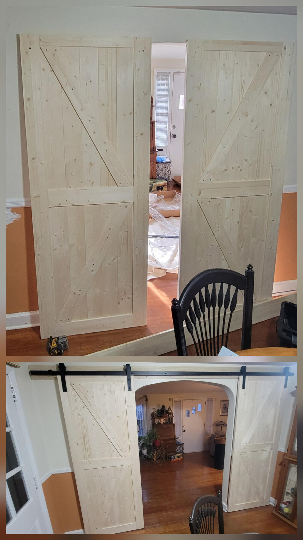 Barn Door Installation