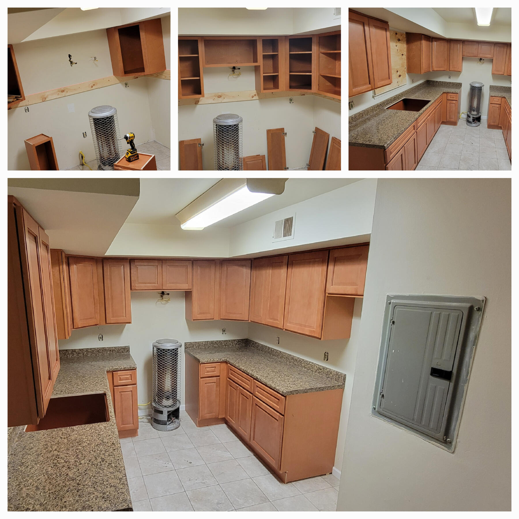 Cabinet Installation