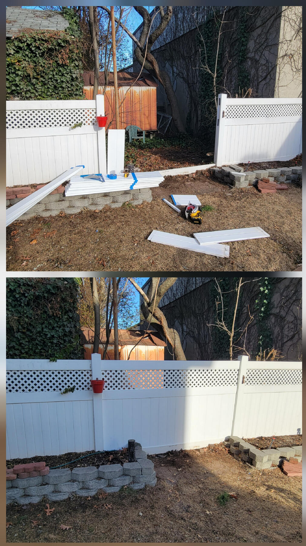 Vinyl Fence Repair